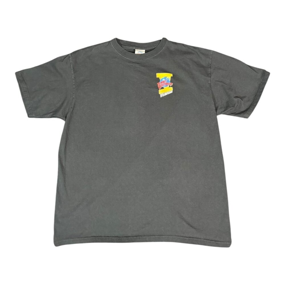Vintage Planet Hollywood Fifth Anniversary graphic t-shirt